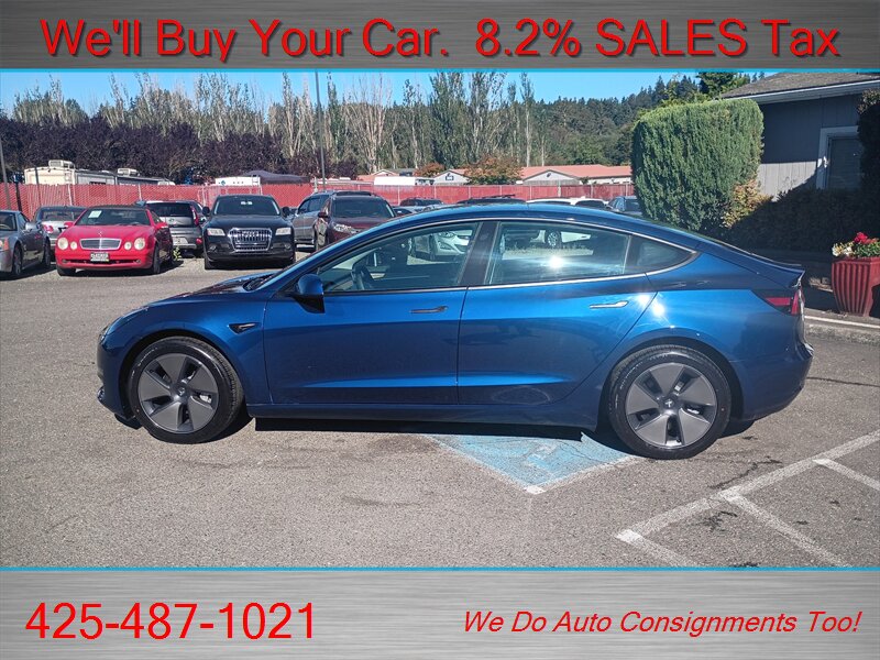2023 Tesla Model 3  LOW LOW LOW MILES - Photo 3 - Woodinville, WA 98072