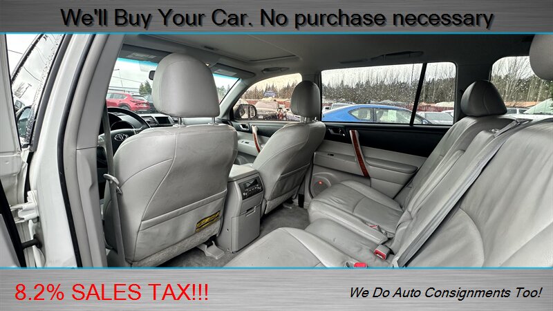 2009 Toyota Highlander Limited   - Photo 12 - Woodinville, WA 98072