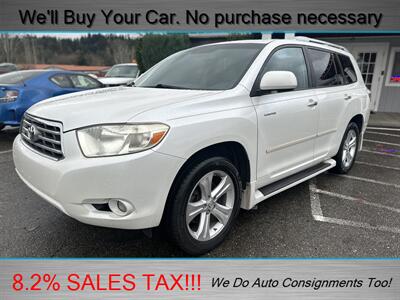 2009 Toyota Highlander Limited  