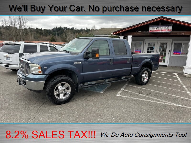 2005 Ford F-250 Super Duty Lariat   - Photo 1 - Woodinville, WA 98072