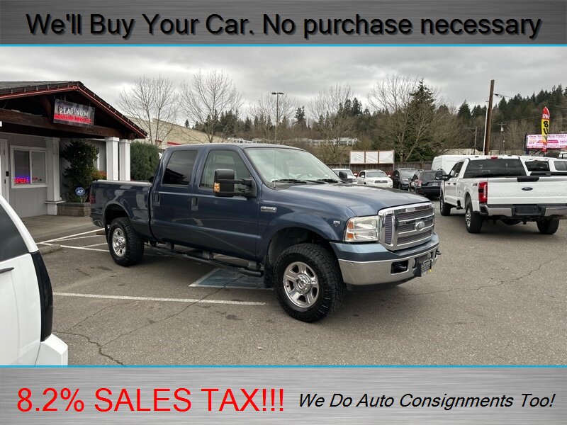 2005 Ford F-250 Super Duty Lariat   - Photo 2 - Woodinville, WA 98072