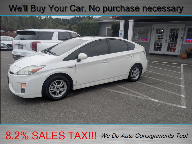 2011 Toyota Prius One  