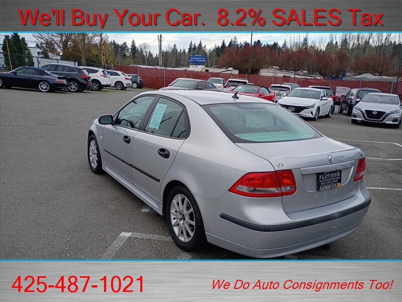 2004 Saab 9-3 Linear  RARE 1 OWNER 5 SPEED - Photo 9 - Woodinville, WA 98072