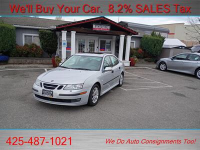 2004 Saab 9-3 Linear  RARE 1 OWNER 5 SPEED Sedan