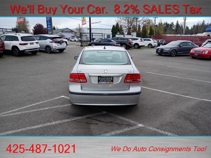 2004 Saab 9-3 Linear  RARE 1 OWNER 5 SPEED - Photo 8 - Woodinville, WA 98072