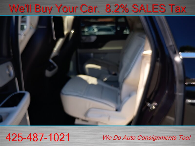 2019 Lincoln Navigator L Black Label - Photo 16 - Woodinville, WA 98072
