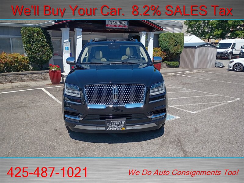 2019 Lincoln Navigator L Black Label - Photo 2 - Woodinville, WA 98072