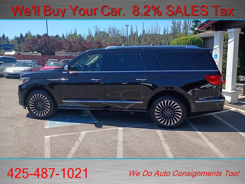 2019 Lincoln Navigator L Black Label - Photo 5 - Woodinville, WA 98072
