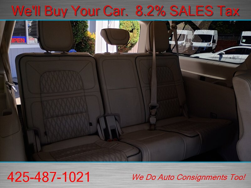 2019 Lincoln Navigator L Black Label - Photo 23 - Woodinville, WA 98072