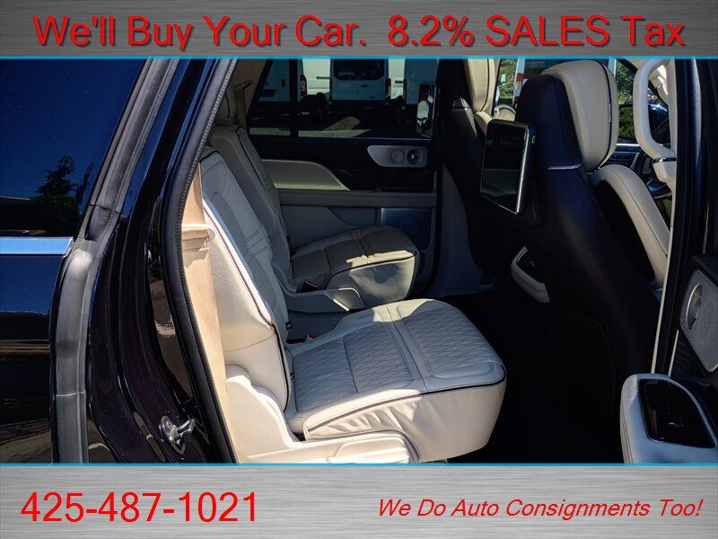 2019 Lincoln Navigator L Black Label - Photo 14 - Woodinville, WA 98072