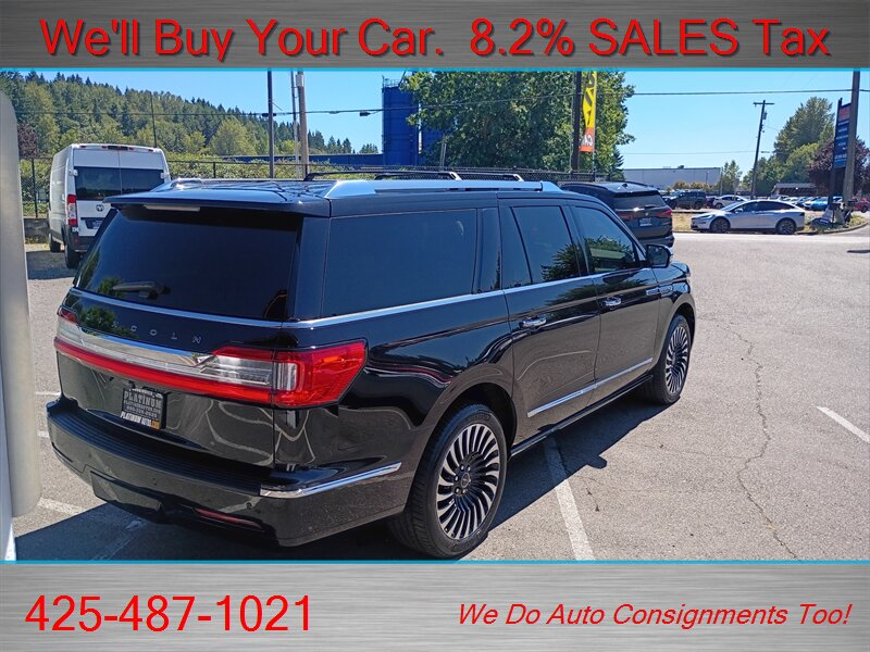 2019 Lincoln Navigator L Black Label - Photo 6 - Woodinville, WA 98072