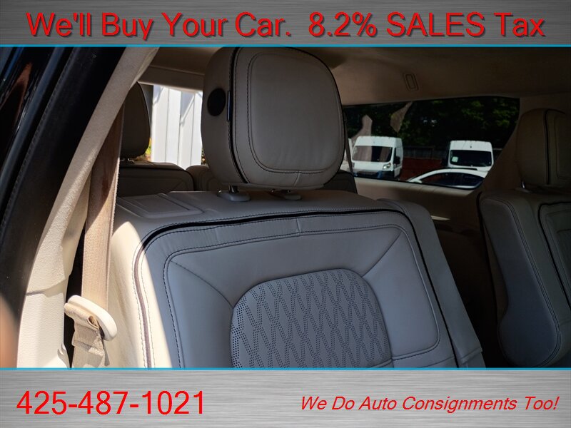2019 Lincoln Navigator L Black Label - Photo 20 - Woodinville, WA 98072