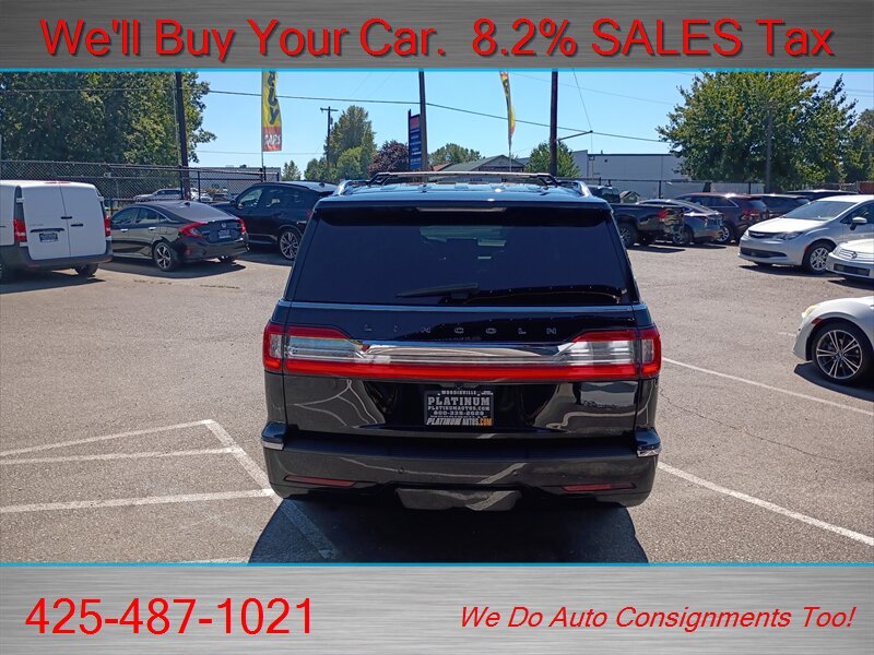 2019 Lincoln Navigator L Black Label - Photo 7 - Woodinville, WA 98072