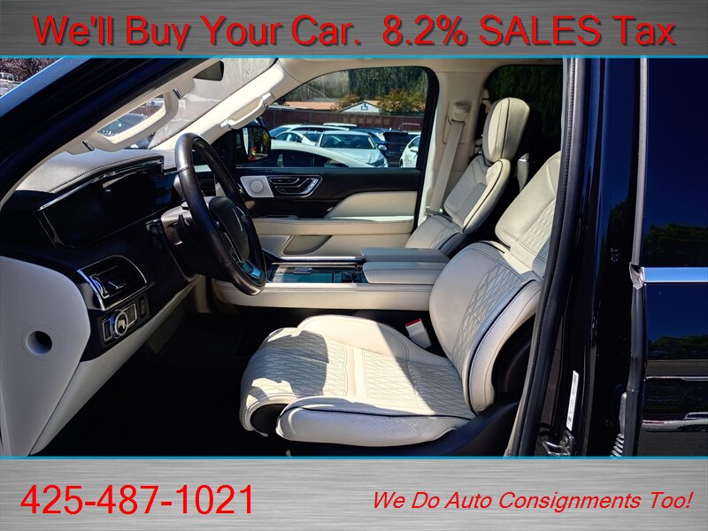 2019 Lincoln Navigator L Black Label - Photo 10 - Woodinville, WA 98072