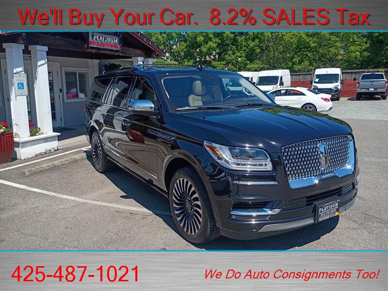 2019 Lincoln Navigator L Black Label - Photo 3 - Woodinville, WA 98072
