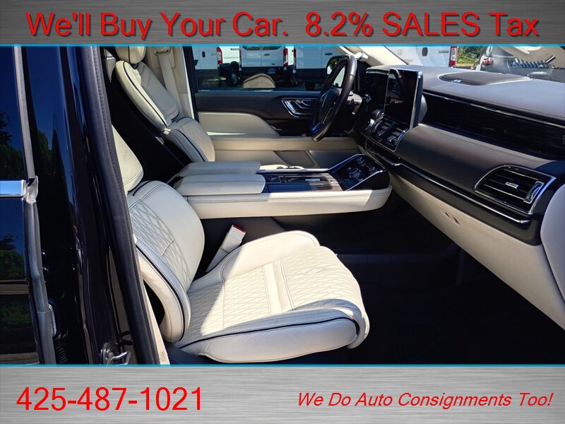 2019 Lincoln Navigator L Black Label - Photo 12 - Woodinville, WA 98072