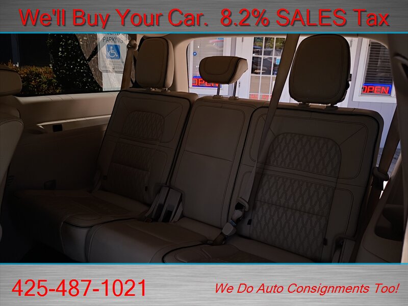 2019 Lincoln Navigator L Black Label - Photo 22 - Woodinville, WA 98072