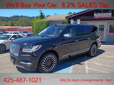 2019 Lincoln Navigator L Black Label SUV