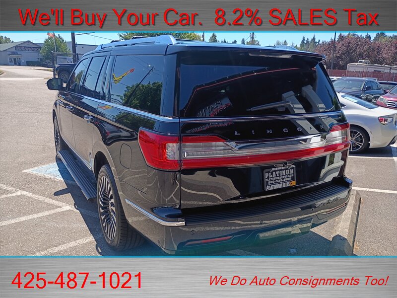 2019 Lincoln Navigator L Black Label - Photo 8 - Woodinville, WA 98072