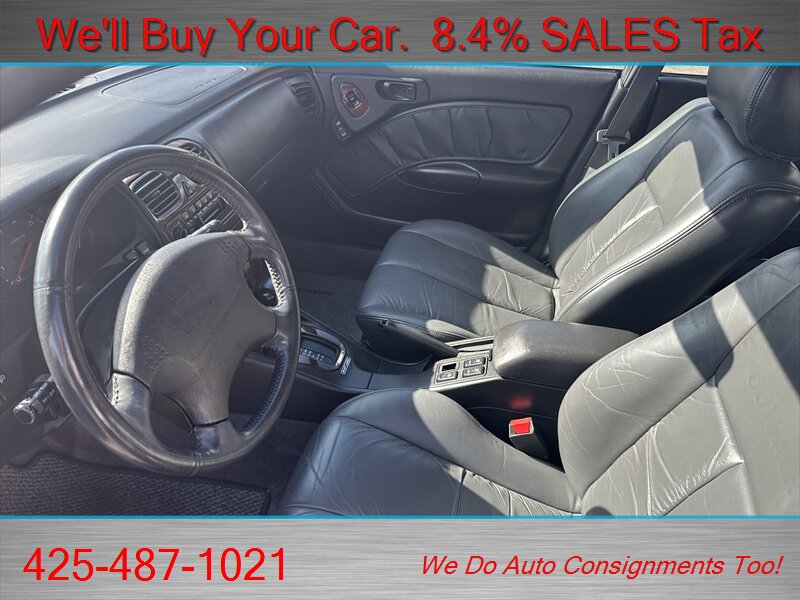 1998 Subaru Legacy Outback LIMITED EDITION LOW LOW MILES - Photo 15 - Woodinville, WA 98072