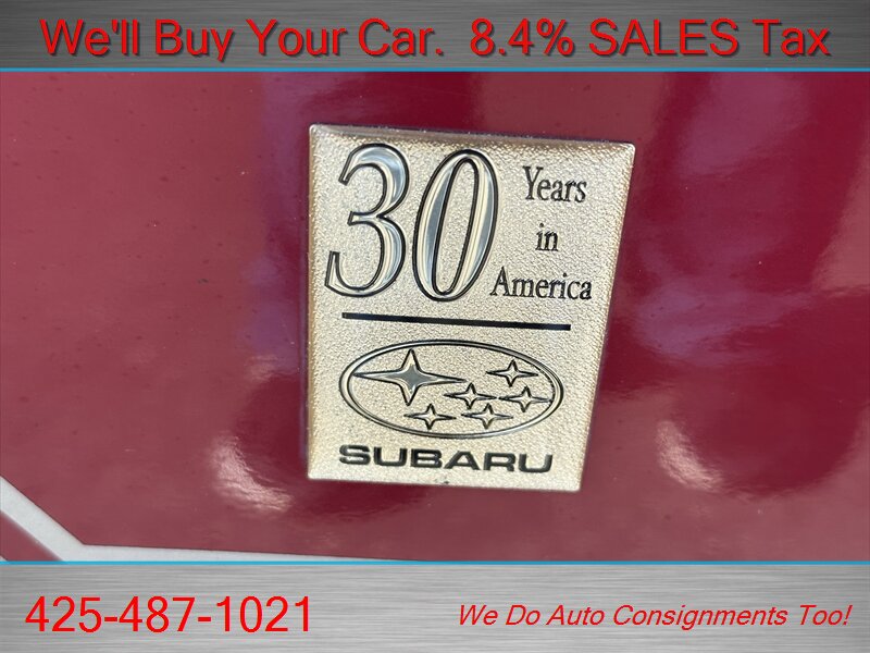 1998 Subaru Legacy Outback LIMITED EDITION LOW LOW MILES - Photo 2 - Woodinville, WA 98072