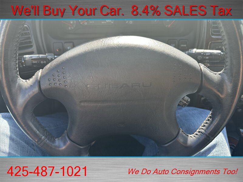 1998 Subaru Legacy Outback LIMITED EDITION LOW LOW MILES - Photo 27 - Woodinville, WA 98072