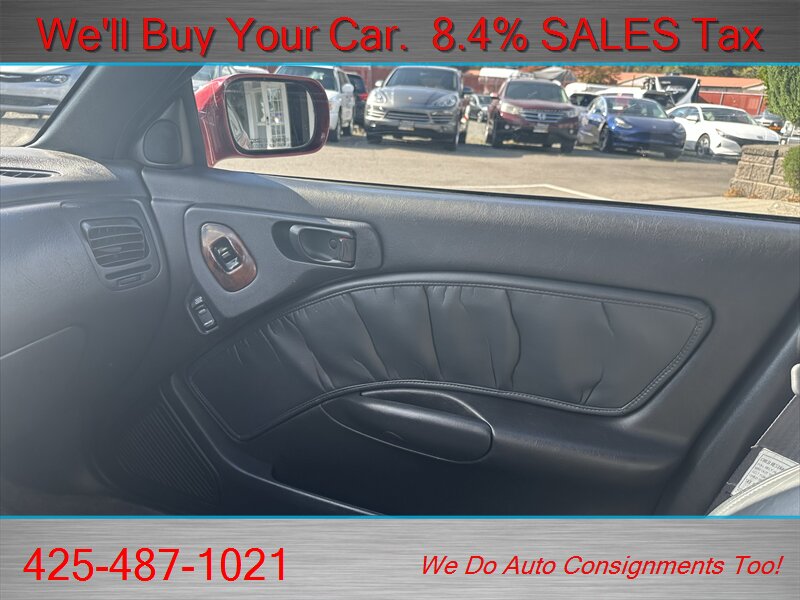 1998 Subaru Legacy Outback LIMITED EDITION LOW LOW MILES - Photo 24 - Woodinville, WA 98072