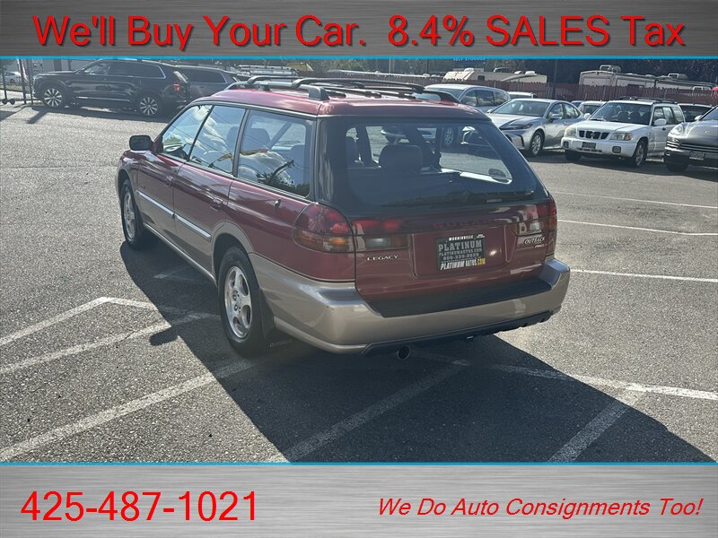 1998 Subaru Legacy Outback LIMITED EDITION LOW LOW MILES - Photo 7 - Woodinville, WA 98072