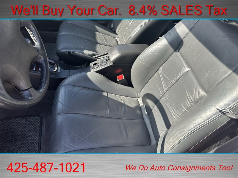 1998 Subaru Legacy Outback LIMITED EDITION LOW LOW MILES - Photo 18 - Woodinville, WA 98072