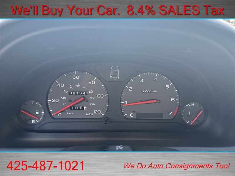 1998 Subaru Legacy Outback LIMITED EDITION LOW LOW MILES - Photo 26 - Woodinville, WA 98072