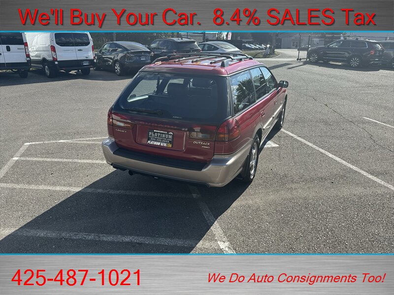 1998 Subaru Legacy Outback LIMITED EDITION LOW LOW MILES - Photo 9 - Woodinville, WA 98072