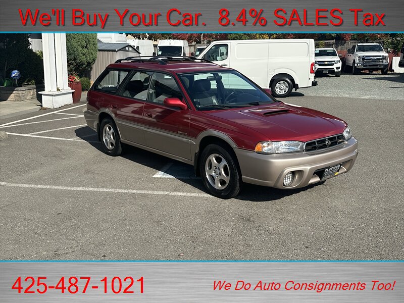 1998 Subaru Legacy Outback LIMITED EDITION LOW LOW MILES - Photo 4 - Woodinville, WA 98072