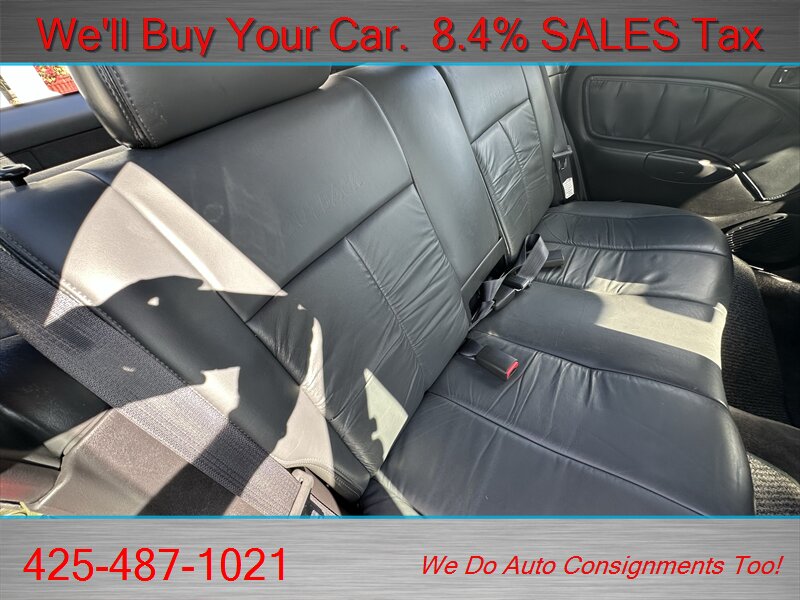 1998 Subaru Legacy Outback LIMITED EDITION LOW LOW MILES - Photo 19 - Woodinville, WA 98072