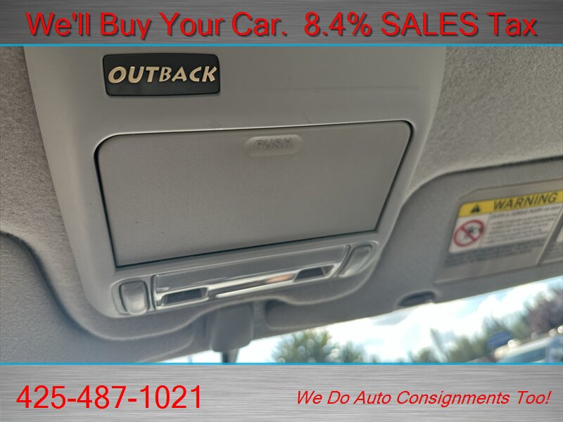 1998 Subaru Legacy Outback LIMITED EDITION LOW LOW MILES - Photo 29 - Woodinville, WA 98072