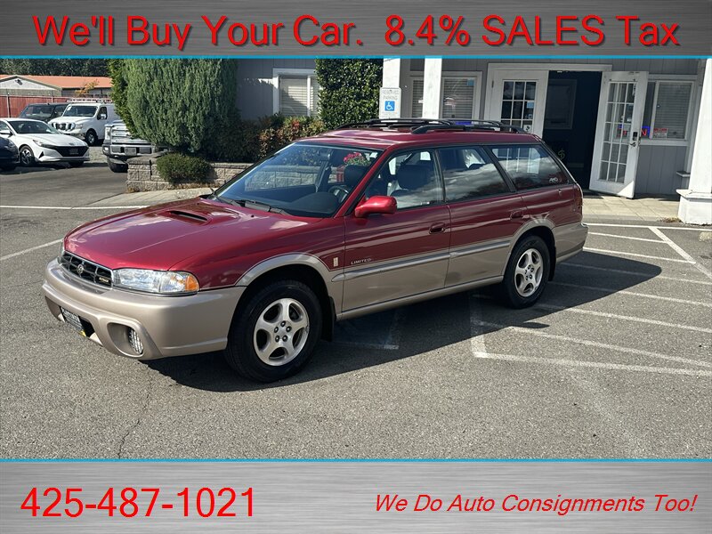 1998 Subaru Legacy Outback LIMITED EDITION LOW LOW MILES - Photo 1 - Woodinville, WA 98072