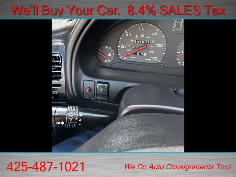 1998 Subaru Legacy Outback LIMITED EDITION LOW LOW MILES - Photo 25 - Woodinville, WA 98072