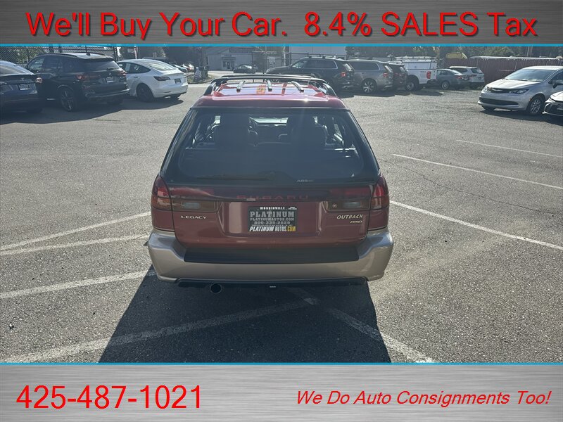 1998 Subaru Legacy Outback LIMITED EDITION LOW LOW MILES - Photo 8 - Woodinville, WA 98072