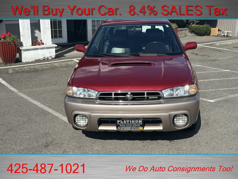1998 Subaru Legacy Outback LIMITED EDITION LOW LOW MILES - Photo 6 - Woodinville, WA 98072