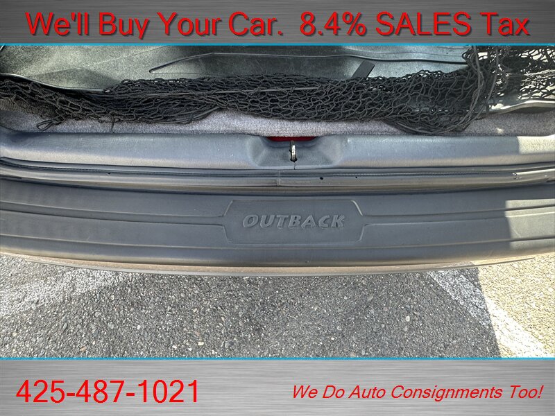 1998 Subaru Legacy Outback LIMITED EDITION LOW LOW MILES - Photo 12 - Woodinville, WA 98072