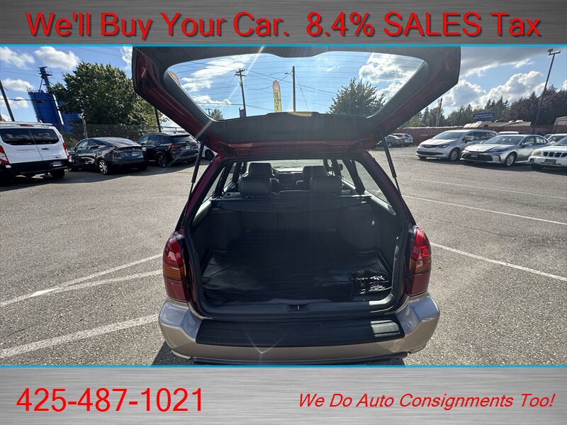 1998 Subaru Legacy Outback LIMITED EDITION LOW LOW MILES - Photo 10 - Woodinville, WA 98072
