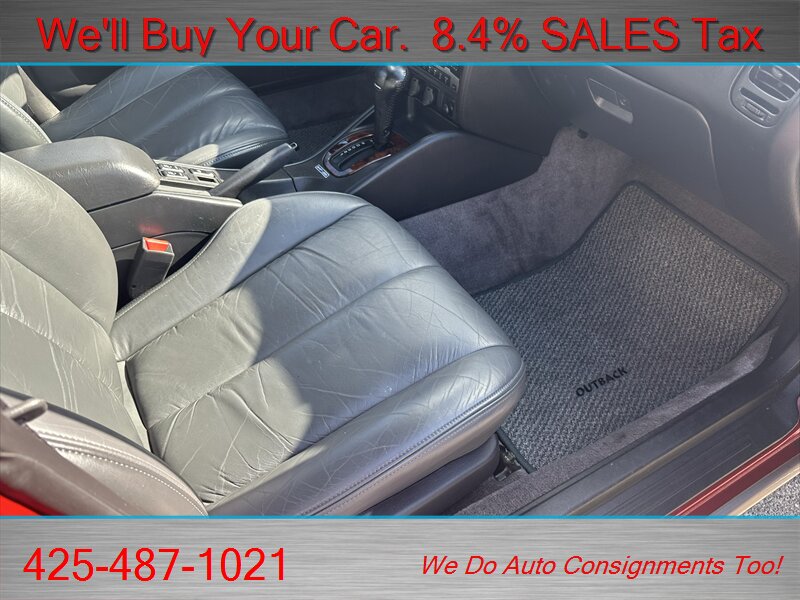 1998 Subaru Legacy Outback LIMITED EDITION LOW LOW MILES - Photo 16 - Woodinville, WA 98072