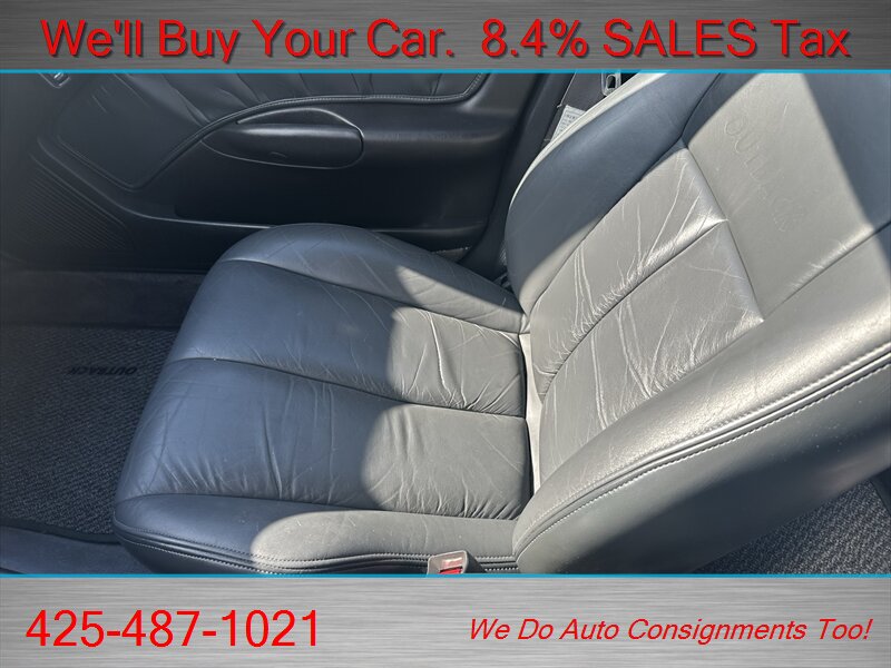 1998 Subaru Legacy Outback LIMITED EDITION LOW LOW MILES - Photo 17 - Woodinville, WA 98072