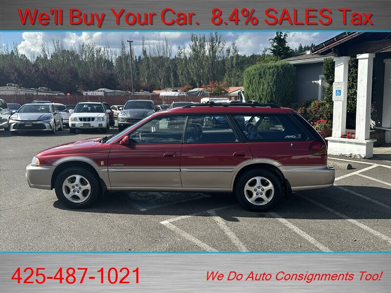 1998 Subaru Legacy Outback LIMITED EDITION LOW LOW MILES - Photo 3 - Woodinville, WA 98072