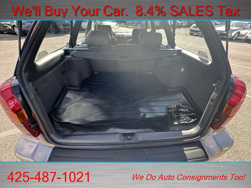 1998 Subaru Legacy Outback LIMITED EDITION LOW LOW MILES - Photo 11 - Woodinville, WA 98072