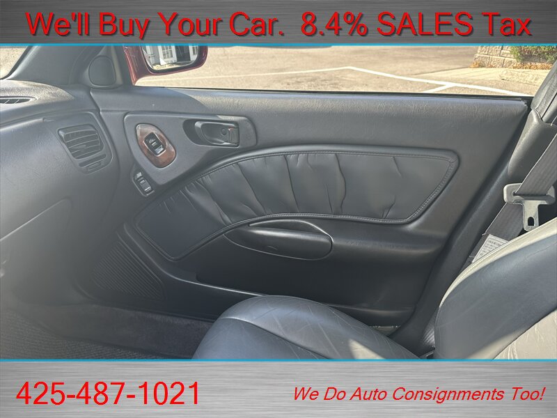 1998 Subaru Legacy Outback LIMITED EDITION LOW LOW MILES - Photo 23 - Woodinville, WA 98072