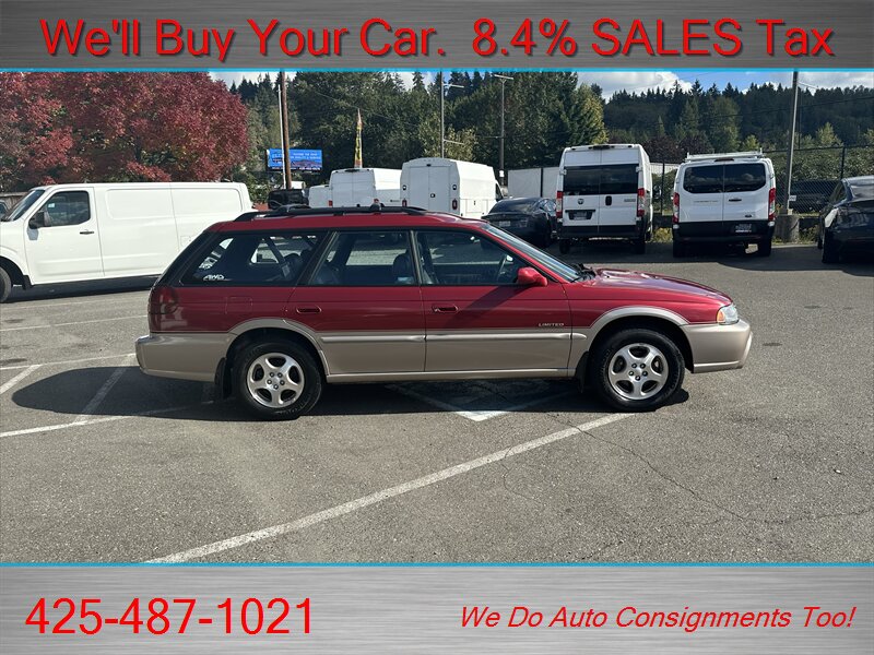 1998 Subaru Legacy Outback LIMITED EDITION LOW LOW MILES - Photo 5 - Woodinville, WA 98072