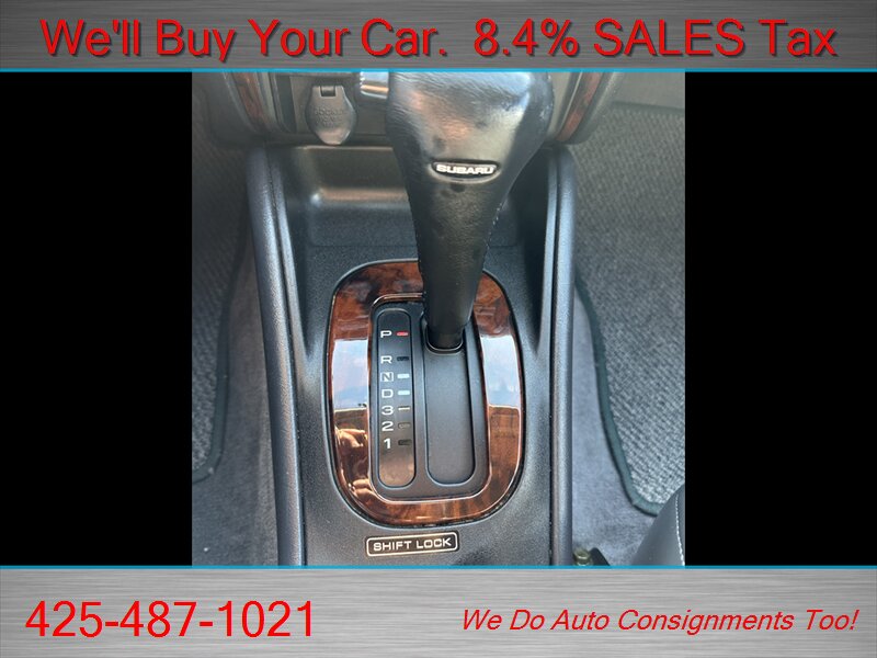 1998 Subaru Legacy Outback LIMITED EDITION LOW LOW MILES - Photo 33 - Woodinville, WA 98072