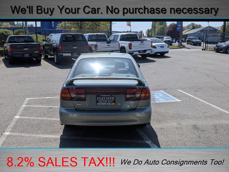 2003 Subaru Legacy L - Photo 6 - Woodinville, WA 98072