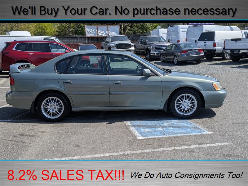 2003 Subaru Legacy L - Photo 4 - Woodinville, WA 98072