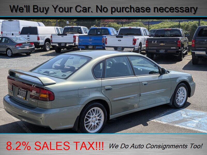 2003 Subaru Legacy L - Photo 5 - Woodinville, WA 98072